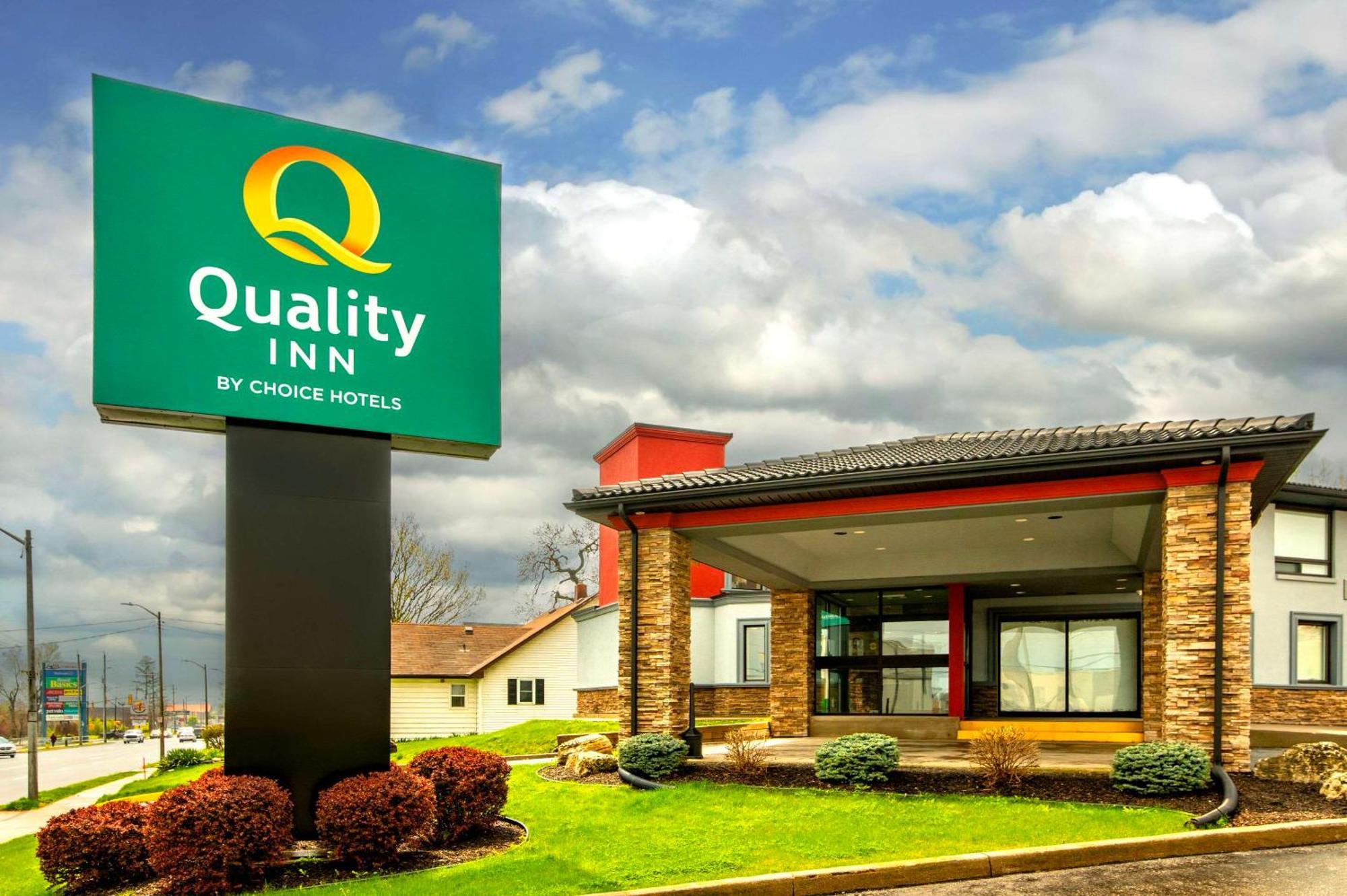 Quality Inn Leamington Eksteriør bilde