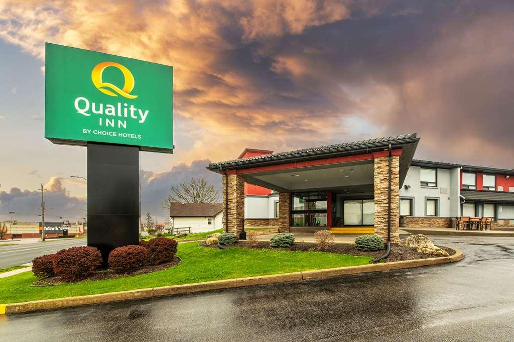 Quality Inn Leamington Eksteriør bilde
