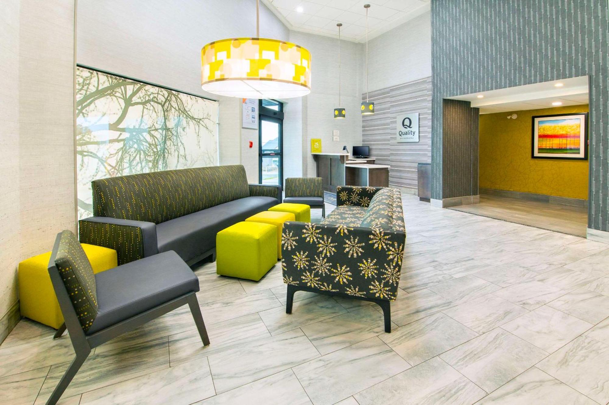Quality Inn Leamington Eksteriør bilde