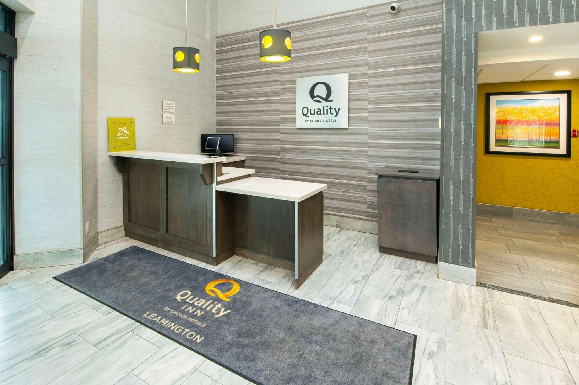 Quality Inn Leamington Eksteriør bilde