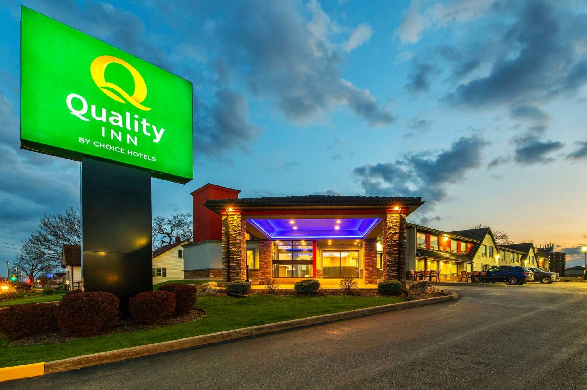 Quality Inn Leamington Eksteriør bilde