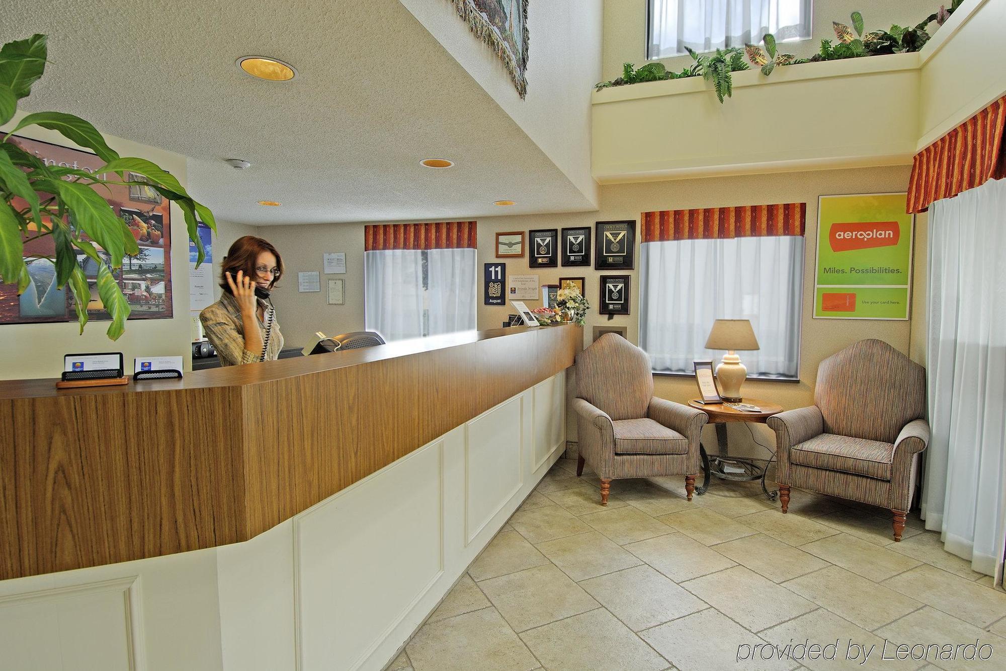 Quality Inn Leamington Interiør bilde