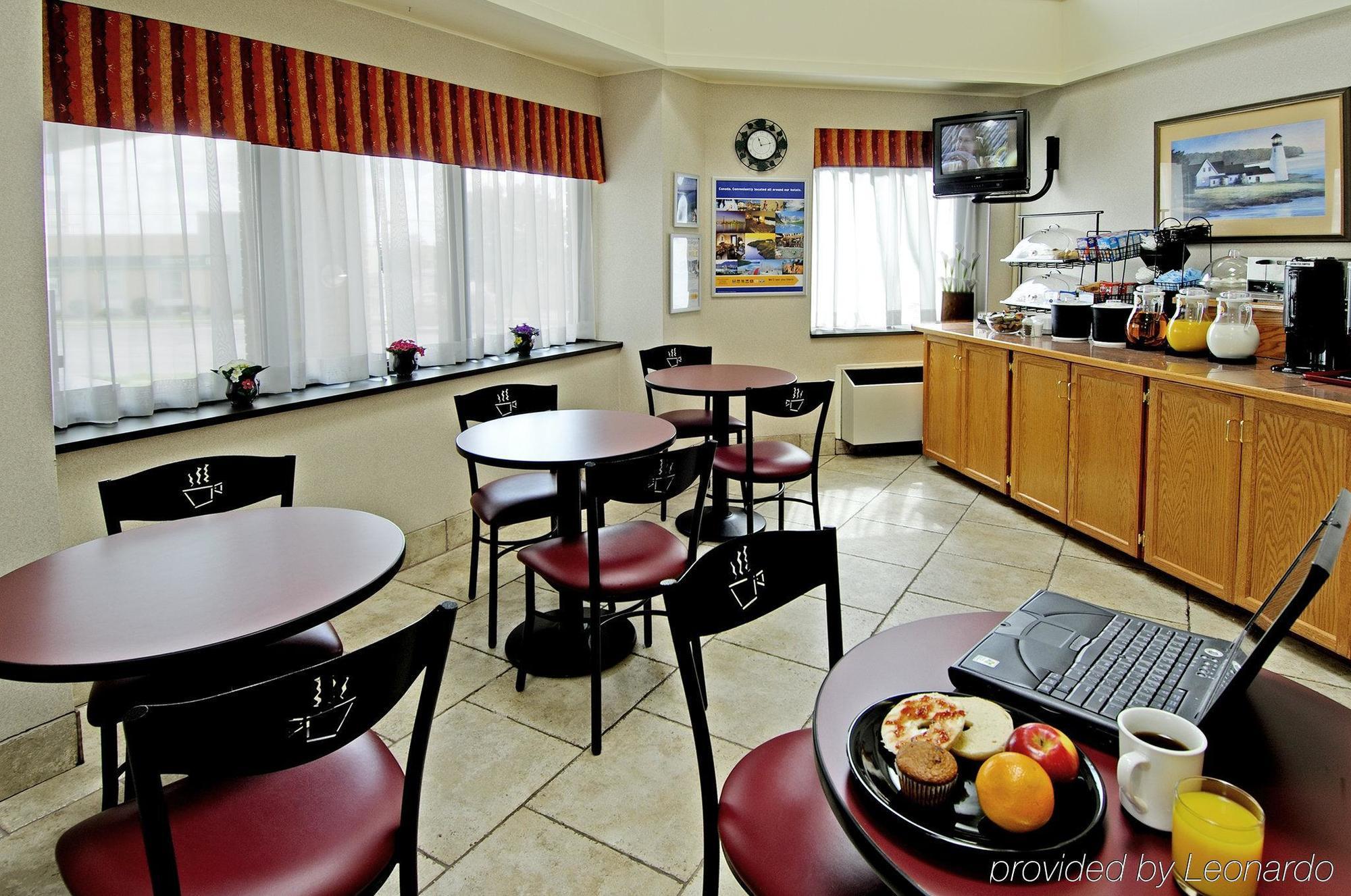 Quality Inn Leamington Restaurant bilde