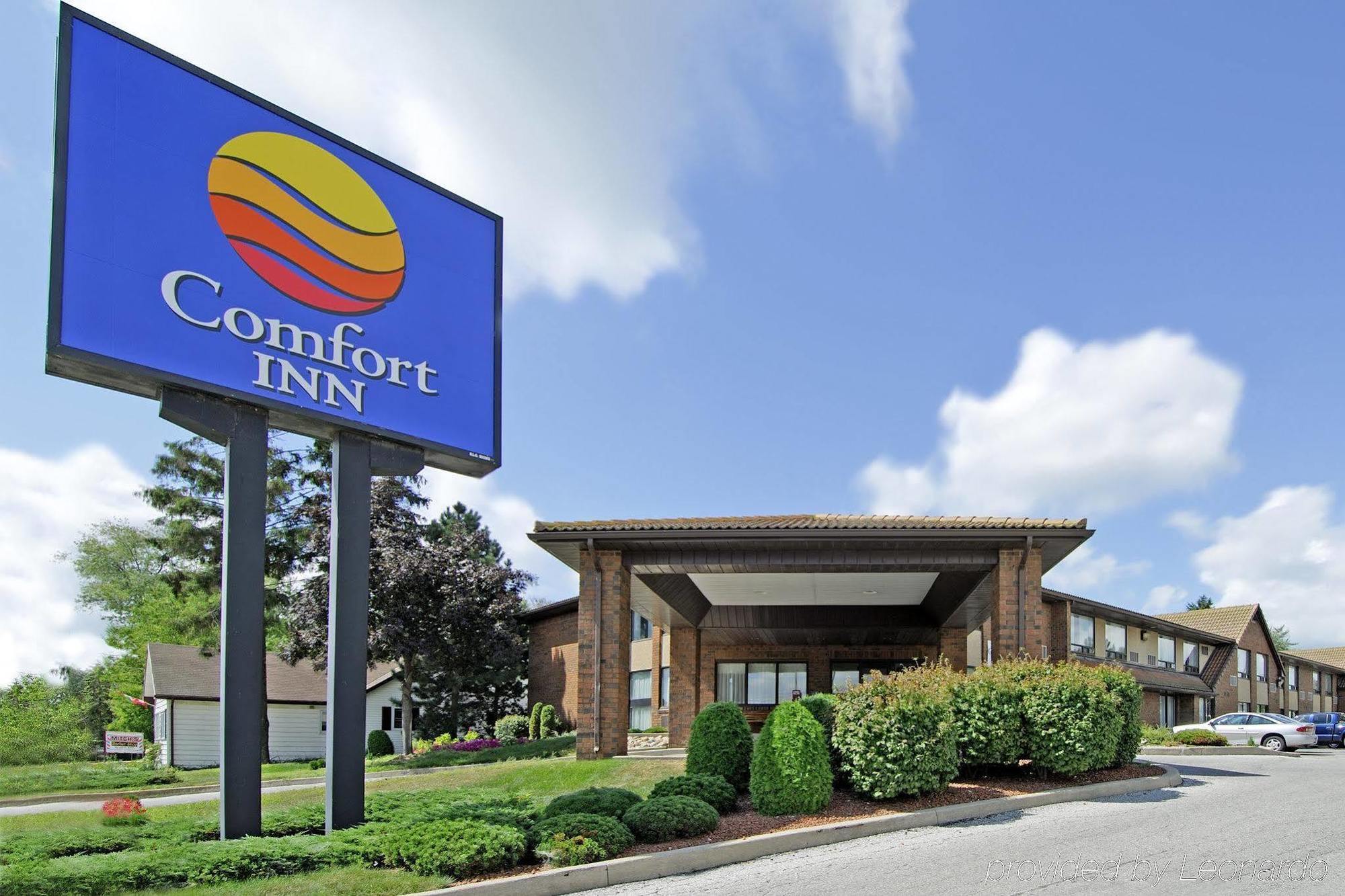 Quality Inn Leamington Eksteriør bilde