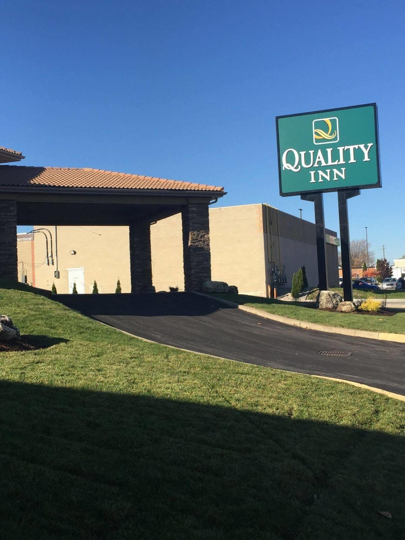 Quality Inn Leamington Eksteriør bilde