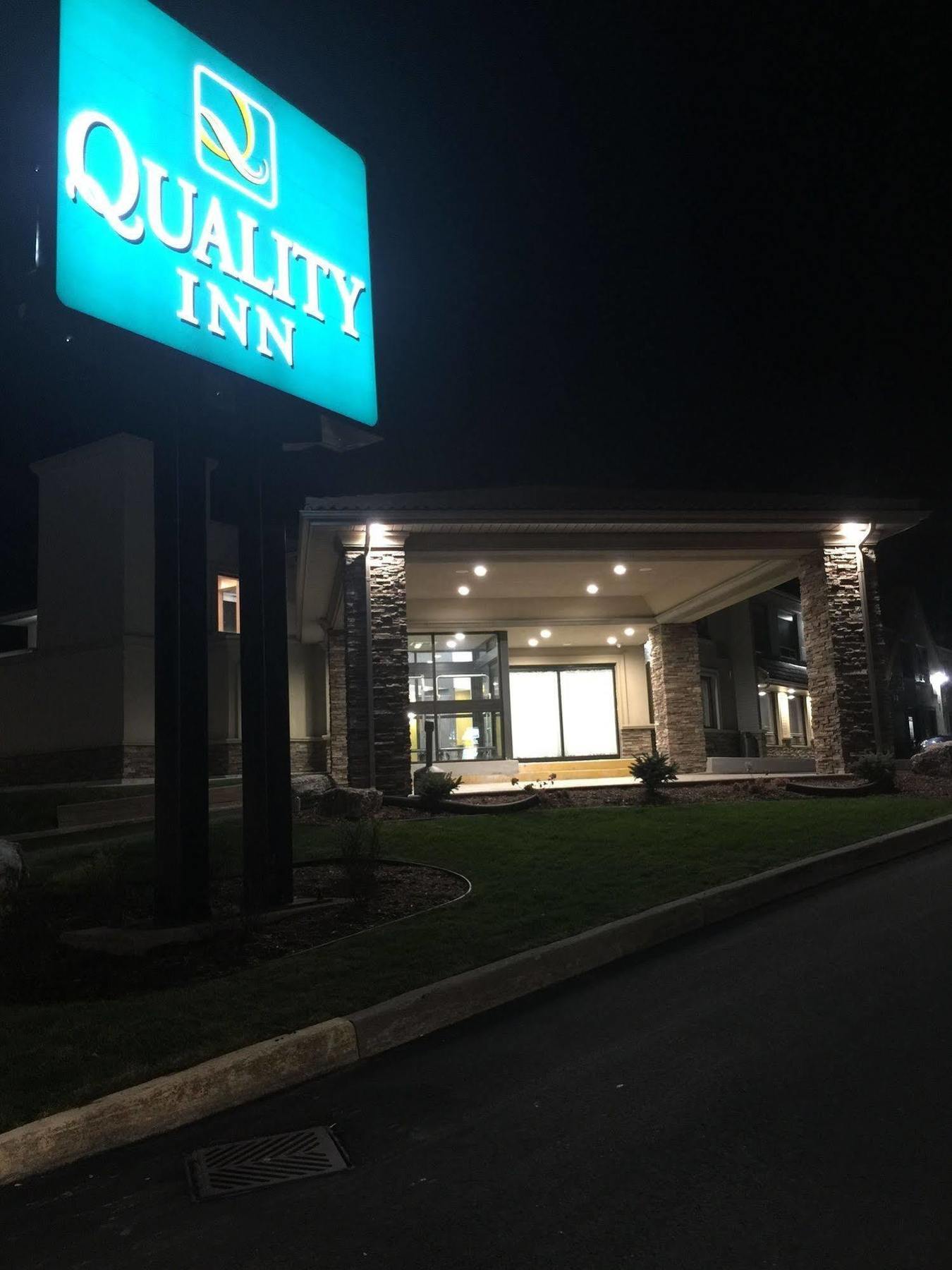 Quality Inn Leamington Eksteriør bilde
