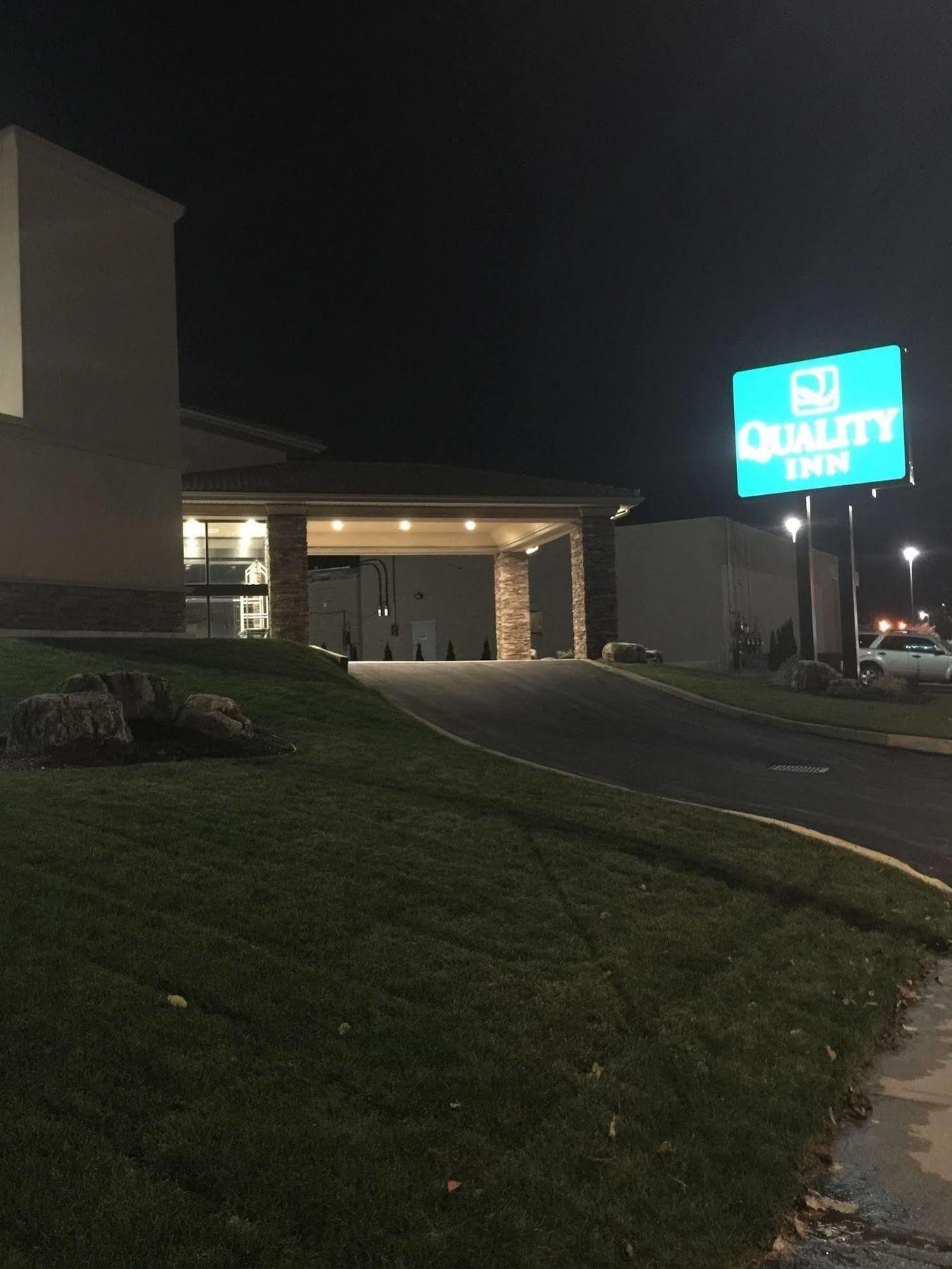 Quality Inn Leamington Eksteriør bilde
