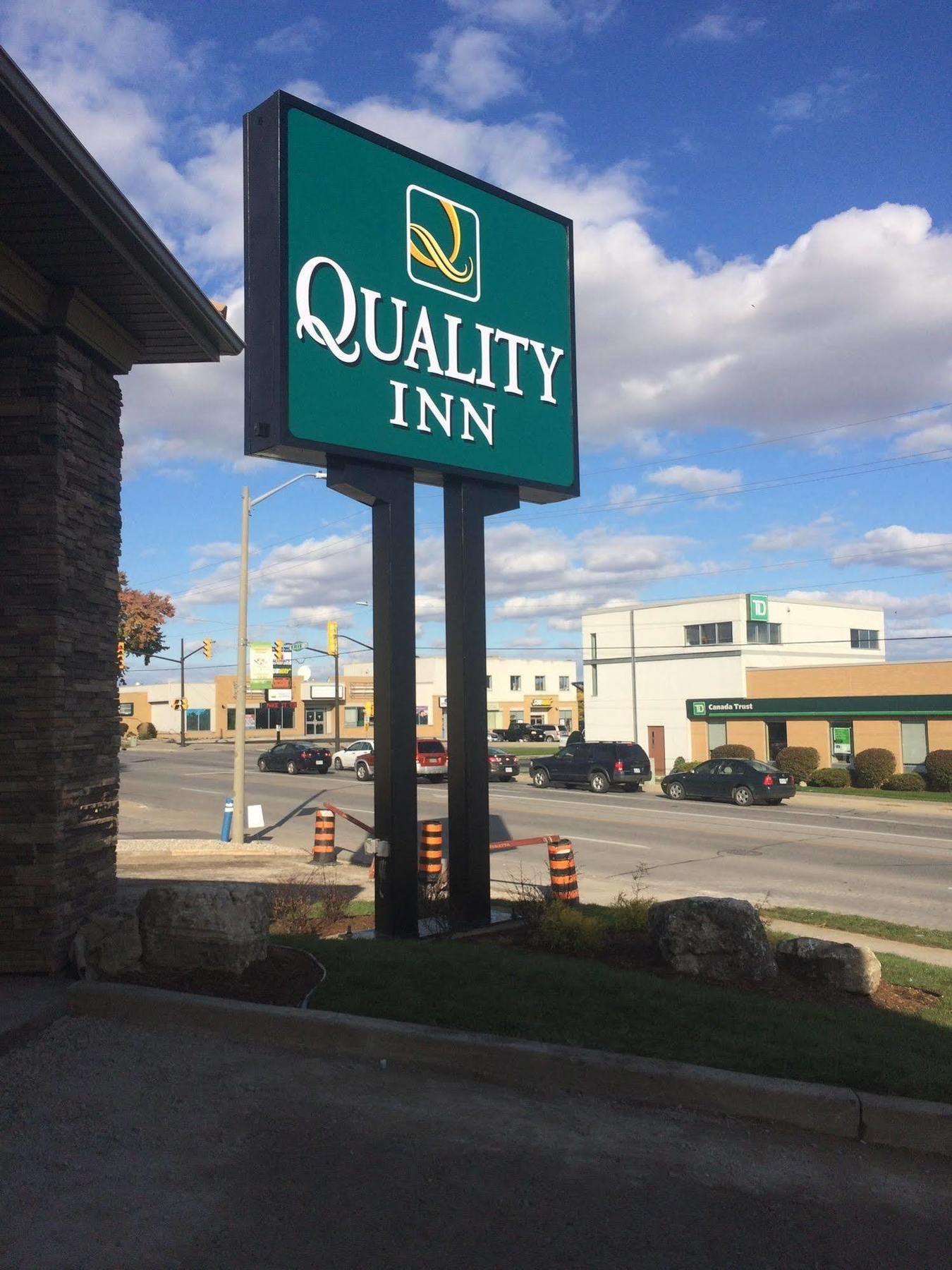 Quality Inn Leamington Eksteriør bilde